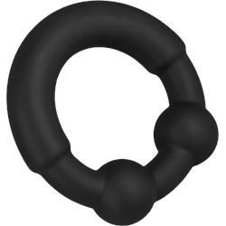 Stronger Ring, 6,5 - 3,5 cm, schwarz