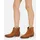felmini wide fit Stiefelette in Braun 38