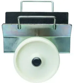 BS Rollen Kunststoffrad PLATTENWAGEN.2P Typ 2 und 3 mit Kunststoffrad, Raddurchmesser 200 mm
