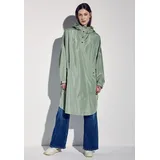 STREET ONE Regenponcho mit Kapuze und seitlichen Taschen grün