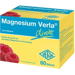 Magnesium Verla Direkt Himbeere Granulat 60 St