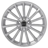 MAK Komet 7.5x17 ET48 5x112 66,6, silver