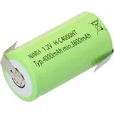 Akkuman Markenzellen-Akku C 1,2V 4000mAh NiMH Hochtemperatur LFZ