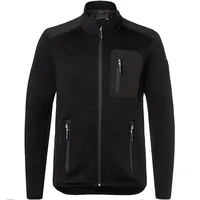 Kübler Strickjacke schwarz Form 1443 Größe M