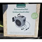 GARDENLINE Automatischer Schlauchaufroller Schlauchtrommel mit Wandhalterung