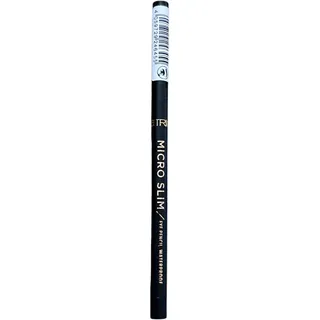 Catrice Kajal, Micro Slim Waterproof 010 Black Perfection