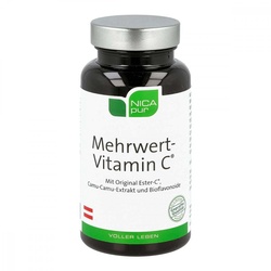 Nicapur Mehrwert-vitamin C Kapseln