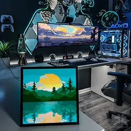 Divoom Pixoo 64 (10.30", 64 x 64 Pixel Display mit WiFi