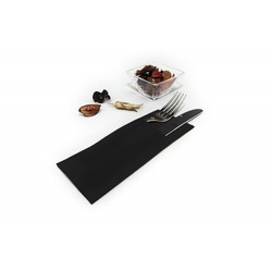 Box mit 1200 Mini-Kängurus, 30 x 40 Spitzenspitze – Farbe – Schwarz