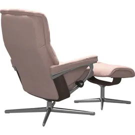 Stressless Mayfair mit Cross Base Rohleder 79 x 102 x 73 cm light q2 faron