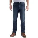 CARHARTT Rugged Flex Straight Tapered Jeans - Superior - W36/L32