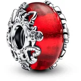 Pandora Moments Weihnachtszauber Murano-Glas-Charm aus Sterling Silber, Kompatibel Moments Armbänder, 793597C00