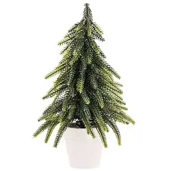 Deko-Tannenbaum, mit Glitzer, 26 cm