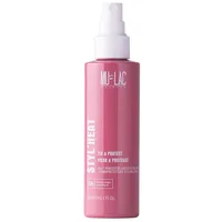 mulac | STYL'HEAT - Thermoschutz Styling Haarspray, verhindert Spliss und Haarbruch, erleichtert das Styling, fixiert das Styling und wirkt gegen Frizz, vegan, 150ml