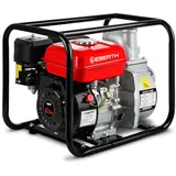Eberth Wasserpumpe 6,5PS Schmutzwasserpumpe 60.000l/h 3 Zoll Anschluss 7m Ansaughöhe 30m Förderhöhe