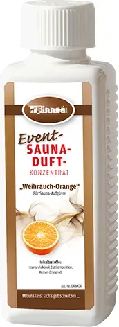 Finnsa Sauna Duftkonzentrat Event - Weihrauch/Orange 250ml