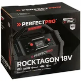 PerfectPro ROCKTAGON 18V Baustellenradio