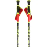 Leki WCR TBS SL 3D Skistöcke (Größe 110CM, rot)