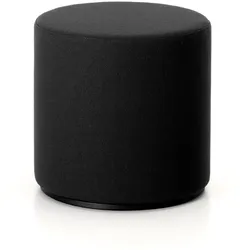 Vitra - Visiona Stool, Bezug Laser, schwarz