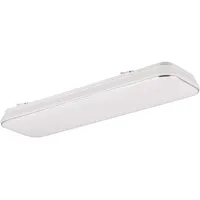 Trio Reality Leuchten LED-Deckenleuchte Blanca Kunststoff 60 x 17