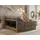 MKS Albero 2 King Duo 180 x 200 cm H4 Braun