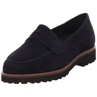 SIOUX Slipper Blau, 6