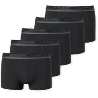 SCHIESSER UNCOVER by SCHIESSER Trunk Cotton in Schwarz |