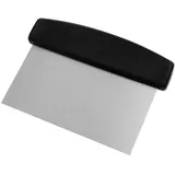 FMprofessional Teigabstecher 16x8cm INOX, Schwarz