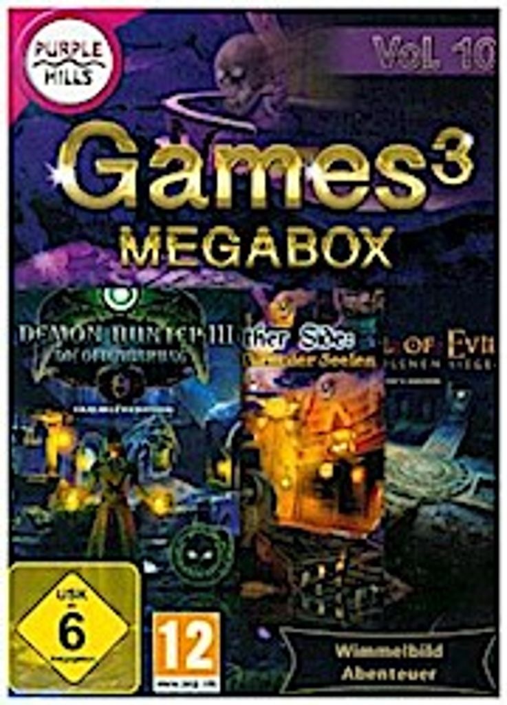 Games3 MegaBox. Vol.10, 3 DVD-ROM