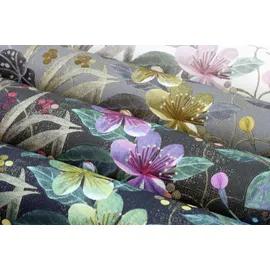 Rasch Textil Vliestapete Curiosity 10,05 m x 0,53 m 538212 Weiß/Rosa/Grün