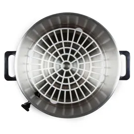 DOMO Einkochautomat 27 l Schwarz
