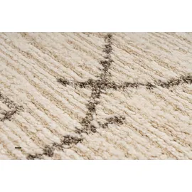 OBSESSION Teppich OBSESSION "My Parma 511", beige (cream), B:80cm H:18mm L:300cm, Polypropylen, Teppiche, Teppich