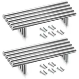 Clanmacy Möbelgriff 10x Möbelgriffe Stangengriff Edelstahl Küchengriffe Küche Bügelgriff (10-St., 10), 156x96MM/188x128MM/220x160MM*10MM/12MM
