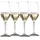 riedel the wine glass company Vivant Sektglas 0,29 l 4 St.
