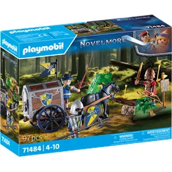 PLAYMOBIL Novelmore: Überfall auf Transportwagen