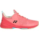 Yonex Yonex, Herren Hallenschuhe, Pc Sonicage 3 Allcourt/Dämpfung 2024 korallenrot
