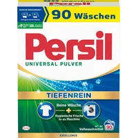 Persil Universal Pulver ökologisch, 5,4 kg, Waschladungen), 90