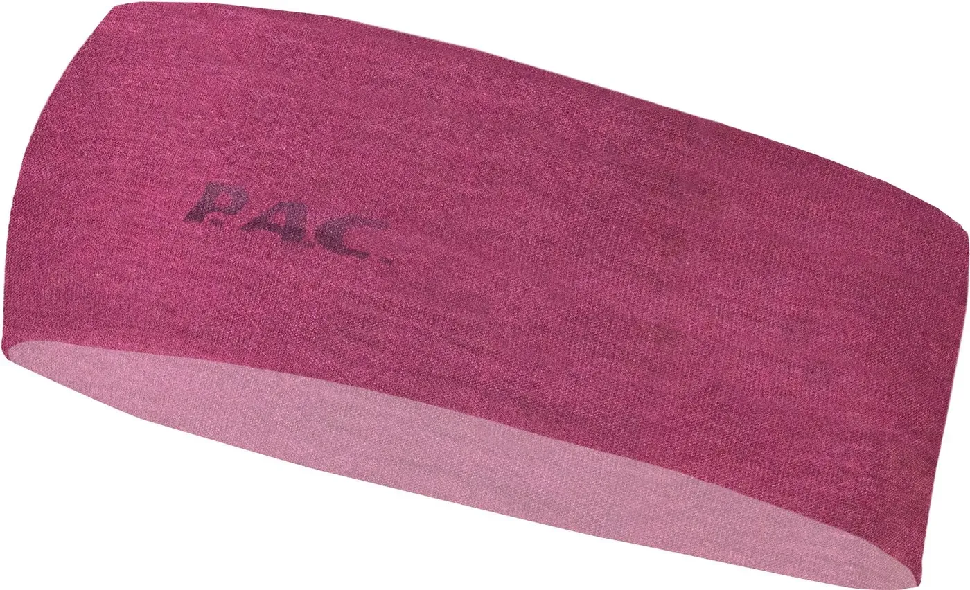 P.A.C. PAC Slim Headband PLUM 