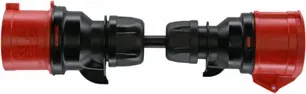 Gemini flex 22 kW adapter CEE red 16 A