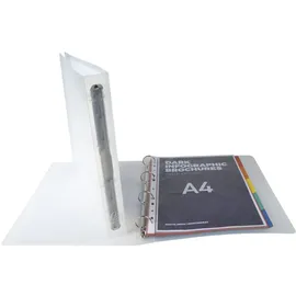 Exacompta Präsentations Ringbuch A4 Maxi weiß