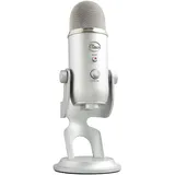 Blue Microphones Logitech Yeti Mikrofone 10-jährig Anniversary Edition – Mikrofon – USB – Silber