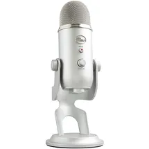 Blue Microphones Logitech Yeti Mikrofone 10-jährig Anniversary Edition – Mikrofon – USB – Silber