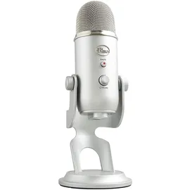 Blue Microphones Logitech Yeti Mikrofone 10-jährig Anniversary Edition – Mikrofon – USB – Silber