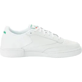 Reebok Herren Club Tennisschuhe, White Glegrn Vecblu, 36.5 EU
