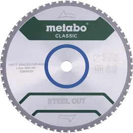 Metabo Kreissägeblatt 165 x 20 mm Z40