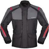 Modeka Varus Textiljacke wasserdicht - schwarz-dunkelgrau - 2XL