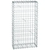 Estexo Gabione Steingabione Steinkorb 100 x 50 x 20 cm