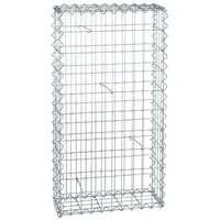 Estexo Gabione Steingabione Steinkorb 100 x 50 x 20 cm