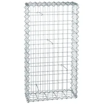 Estexo Gabione Steingabione Steinkorb 100 x 50 x 20 cm