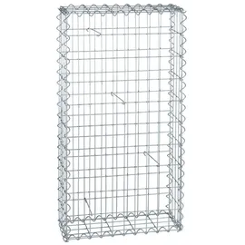 Estexo Gabione Steingabione Steinkorb 100 x 50 x 20 cm
